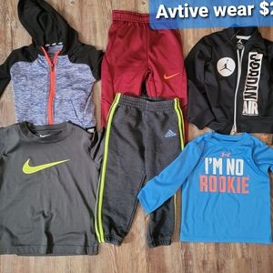 Toddler active wear
